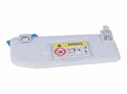 Sonnenblende rechts OPEL Corsa F (P2JO) 1.2 55 kW 75 PS (07.2019-> ) 98100807P