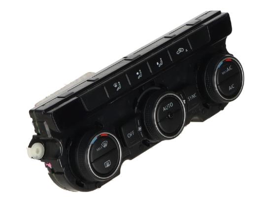 Heizungsbetätigung (Konsole) VW Scirocco III (13) 1.4 TSI 92 kW 125 PS (11.201 Bild Heizungsbetätigung (Konsole) VW Scirocco III (13) 1.4 TSI 92 kW 125 PS (11.201