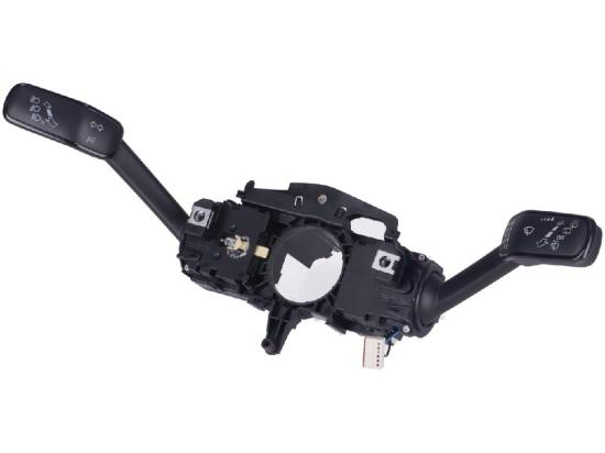 Lenkstockschalter VW Golf VII Sportsvan (AM, AN) 1.4 TSI 92 kW 125 PS (04.2014 Bild Lenkstockschalter VW Golf VII Sportsvan (AM, AN) 1.4 TSI 92 kW 125 PS (04.2014