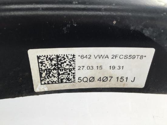 Querlenker links vorne VW Golf VII (5G) 5Q0407151J Bild Querlenker links vorne VW Golf VII (5G) 5Q0407151J