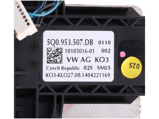 Lenkstockschalter VW Golf VII Sportsvan (AM, AN) 1.4 TSI 92 kW 125 PS (04.2014 Bild Lenkstockschalter VW Golf VII Sportsvan (AM, AN) 1.4 TSI 92 kW 125 PS (04.2014