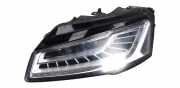 4H0941783 Hauptscheinwerfer links AUDI A8 (4H) 4.0 TFSI quattro 320 kW 435 PS