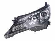 Hauptscheinwerfer links TOYOTA RAV 4 IV (A4) 2.0 D D4 4WD 110 kW 150 PS (12.2012-> ) (ab 12/2012)