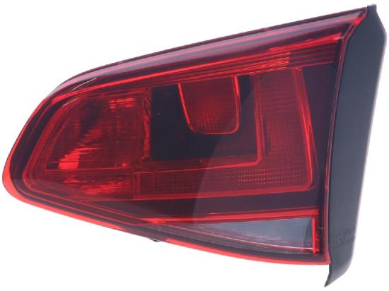 Rückleuchte innen rechts VW Golf VII (5G) 2.0 TDI 4motion 110 kW 150 PS (11.20 Bild Rückleuchte innen rechts VW Golf VII (5G) 2.0 TDI 4motion 110 kW 150 PS (11.20
