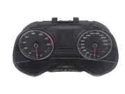 Tachometer SEAT Leon (5F) 1.4 TGI 81 kW 110 PS (02.2013-> ) 5F0920862D