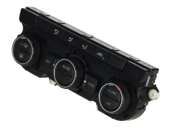 Heizungsbetätigung (Konsole) VW Scirocco III (13) 1.4 TSI 92 kW 125 PS (11.201 Bild Heizungsbetätigung (Konsole) VW Scirocco III (13) 1.4 TSI 92 kW 125 PS (11.201