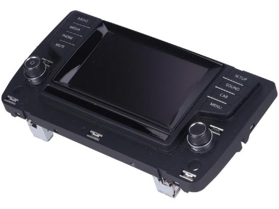 Display VW Golf VII Sportsvan (AM, AN) 1.4 TSI 92 kW 125 PS (04.2014-> ) 5G091 Bild Display VW Golf VII Sportsvan (AM, AN) 1.4 TSI 92 kW 125 PS (04.2014-> ) 5G091