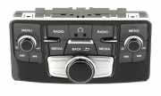 4H0919709C Radio Bedienschalter AUDI A8 (4H) 3.0 TDI quattro 190 kW 258 PS (10