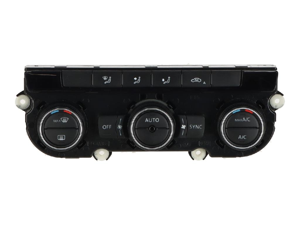 Heizungsbetätigung (Konsole) VW Scirocco III (13) 1.4 TSI 92 kW 125 PS (11.201 Bild Heizungsbetätigung (Konsole) VW Scirocco III (13) 1.4 TSI 92 kW 125 PS (11.201