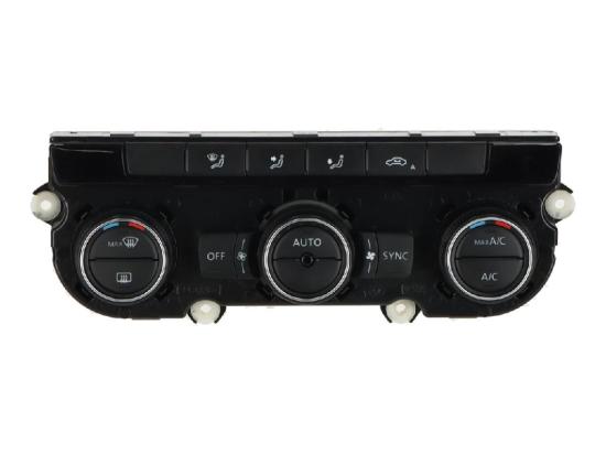 Heizungsbetätigung (Konsole) VW Scirocco III (13) 1.4 TSI 92 kW 125 PS (11.201 Bild Heizungsbetätigung (Konsole) VW Scirocco III (13) 1.4 TSI 92 kW 125 PS (11.201