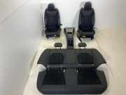 Innenausstattung Teilleder Alcantara BMW 3er (G20) Schwarz