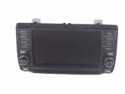 5G0919606 Display VW Golf VII Variant (BA, BV) 1.6 TDI 81 kW 110 PS (05.2013->