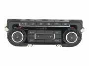 Heizungsbetätigung (Konsole) VW Golf VI (5K) 1.6 TDI 77 kW 105 PS (02.2009-11.2012) (02/2009-11/2012)
