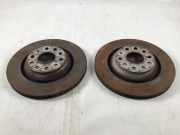 Bremsscheiben Set hinten VW Golf VII (5G) 2.0 R 4motion 228 kW 310 PS (12.2016