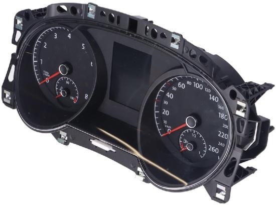 Tachometer VW Golf VII Sportsvan (AM, AN) 1.4 TSI 92 kW 125 PS (04.2014-> ) 51 Bild Tachometer VW Golf VII Sportsvan (AM, AN) 1.4 TSI 92 kW 125 PS (04.2014-> ) 51