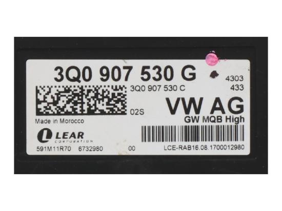 Steuergerät Gateway VW Golf VII (5G) 1.4 TSI 92 kW 125 PS (05.2014-> ) 3Q09075 Bild Steuergerät Gateway VW Golf VII (5G) 1.4 TSI 92 kW 125 PS (05.2014-> ) 3Q09075
