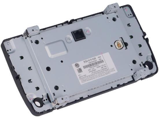 Display VW Golf VII Sportsvan (AM, AN) 1.4 TSI 92 kW 125 PS (04.2014-> ) 5G091 Bild Display VW Golf VII Sportsvan (AM, AN) 1.4 TSI 92 kW 125 PS (04.2014-> ) 5G091