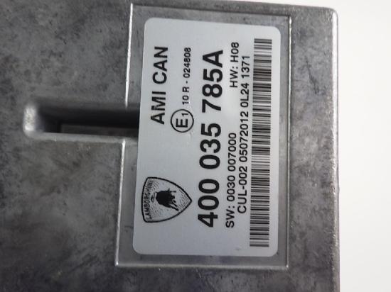 Steuergerät LAMBORGHINI Gallardo (140) 400035785A Bild Steuergerät LAMBORGHINI Gallardo (140) 400035785A