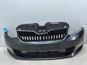 6V0807221E Stoßstange vorne SKODA Fabia III Kombi (NJ) 1.4 TDI 77 kW 105 PS (1