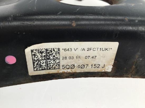Querlenker rechts vorne VW Golf VII (5G) 5Q0407152J Bild Querlenker rechts vorne VW Golf VII (5G) 5Q0407152J