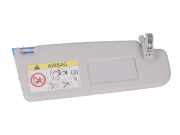 Sonnenblende rechts SKODA Yeti (5L) 1.4 TSI 92 kW 125 PS (05.2015-12.2017) 5L0