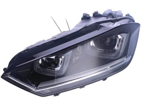 Hauptscheinwerfer links VW Golf VII Sportsvan (AM, AN) 1.4 TSI 92 kW 125 PS (0 Bild Hauptscheinwerfer links VW Golf VII Sportsvan (AM, AN) 1.4 TSI 92 kW 125 PS (0