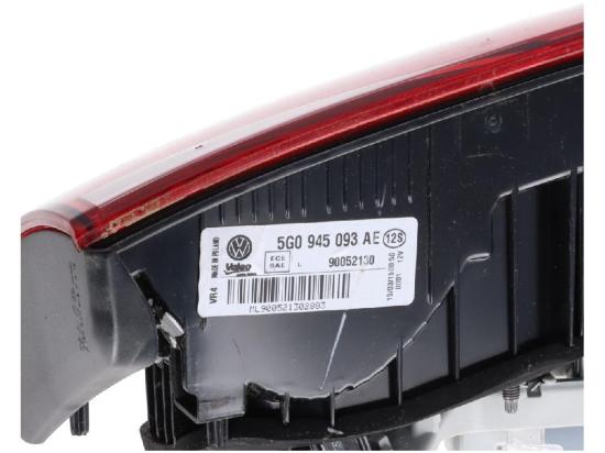 Rückleuchte innen links VW Golf VII (5G) 2.0 TDI 4motion 110 kW 150 PS (11.201 Bild Rückleuchte innen links VW Golf VII (5G) 2.0 TDI 4motion 110 kW 150 PS (11.201
