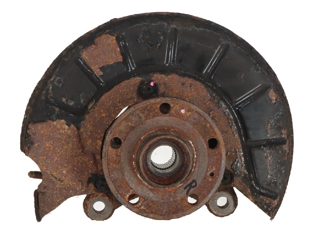 Achsschenkel rechts vorne VW Scirocco III (13) 1.4 TSI 92 kW 125 PS (11.2013-1 Bild Achsschenkel rechts vorne VW Scirocco III (13) 1.4 TSI 92 kW 125 PS (11.2013-1