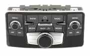 Radio Bedienschalter AUDI A8 (4H) 3.0 TDI quattro 190 kW 258 PS (10.2013-01.20
