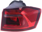 Rückleuchte außen rechts VW Golf VII Sportsvan (AM, AN) 1.4 TSI 92 kW 125 PS (