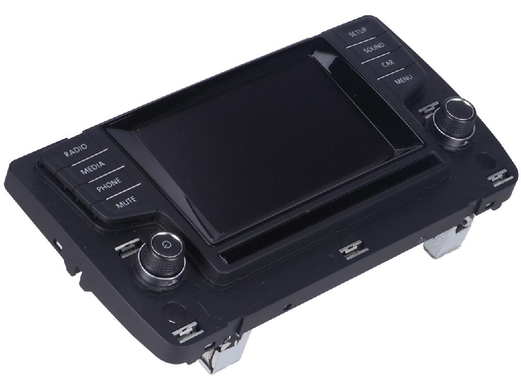 Display VW Golf VII Sportsvan (AM, AN) 1.4 TSI 92 kW 125 PS (04.2014-> ) 5G091 Bild Display VW Golf VII Sportsvan (AM, AN) 1.4 TSI 92 kW 125 PS (04.2014-> ) 5G091