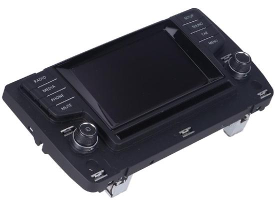 Display VW Golf VII Sportsvan (AM, AN) 1.4 TSI 92 kW 125 PS (04.2014-> ) 5G091 Bild Display VW Golf VII Sportsvan (AM, AN) 1.4 TSI 92 kW 125 PS (04.2014-> ) 5G091