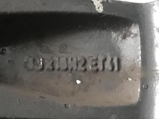 Felge Alu VW Scirocco III (13) 1.4 TSI 92 kW 125 PS (11.2013-11.2017) 1K807149 Bild Felge Alu VW Scirocco III (13) 1.4 TSI 92 kW 125 PS (11.2013-11.2017) 1K807149