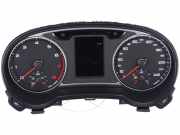 Tachometer AUDI A1 (8X) 1.0 TFSI 60 kW 82 PS (01.2016-10.2018) (01/2016-10/2018)