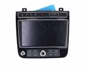 7P6919603L Display VW Touareg II (7P) 3.0 TDI V6 176 kW 239 PS (01.2010-03.201