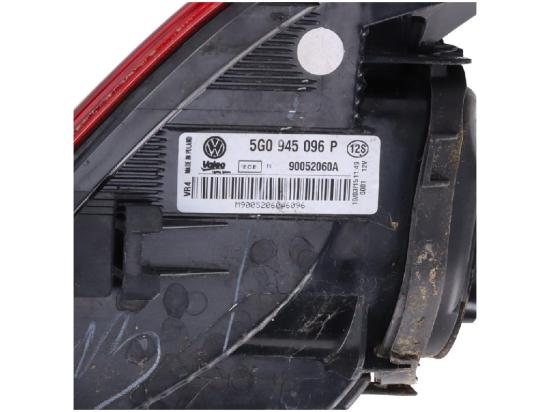 Rückleuchte außen rechts VW Golf VII (5G) 2.0 TDI 4motion 110 kW 150 PS (11.20 Bild Rückleuchte außen rechts VW Golf VII (5G) 2.0 TDI 4motion 110 kW 150 PS (11.20