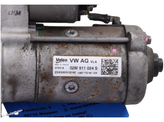 Anlasser VW Golf VII (5G) 02M911024S Bild Anlasser VW Golf VII (5G) 02M911024S
