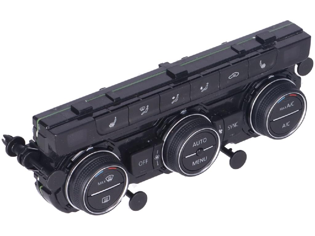 Heizungsbetätigung (Konsole) VW Golf VII Sportsvan (AM, AN) 1.4 TSI 92 kW 125 Bild Heizungsbetätigung (Konsole) VW Golf VII Sportsvan (AM, AN) 1.4 TSI 92 kW 125