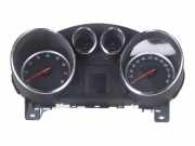 Tachometer OPEL Astra J (P10) 1.4 74 kW 101 PS (12.2009-10.2015) (12/2009-10/2015)
