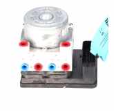 9846124980 Bremsaggregat ABS CITROEN C4 III (BA, BB, BC) 1.2 PureTech 130 96 kW