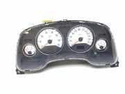 OPEL Astra G Tachometer Chromringen weißen Ziffernblättern 24451516 ZY 156TKM