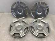 Original Ford Fiesta 5 Fusion Radkappen 14 Zoll Satz 4 Stück 2S61-1130-DA