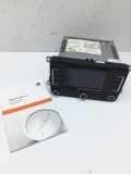 Radio/Navigationssystem-Kombination VW Touran (1T3) 3C0035279P