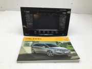 Radio/Navigationssystem-Kombination OPEL Zafira B (A05) 13431892