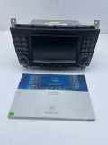 Radio/Navigationssystem-Kombination MERCEDES-BENZ C-Klasse T-Modell (S203
