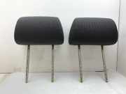 VW Polo 9N Kopfstützen hinten Velours Grau Set links rechts 6Q0885931