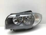 Hauptscheinwerfer links BMW 1er (E87) 90004801