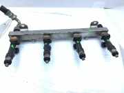 Opel Tigra B TwinTop 1.4 Z14XEP Einspritzleiste Düsen 0280151208 0280158501