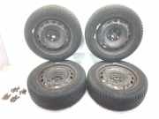 Reifen auf Stahlfelge VW Touran (1T1, 1T2)