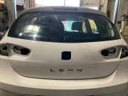 SEAT Leon 1P Heckklappe Kofferraumklappe Candy Weiß B9A 1P9827024